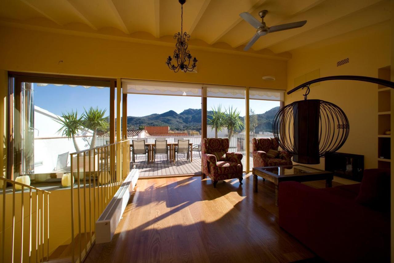 Amarain Casa Rural Gestalgar ภายนอก รูปภาพ